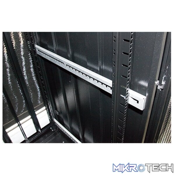 16U 600×600 Floor Server Cabinet - Glass - Networking - Image 3